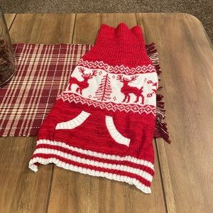 ❤️ Dog Sweater - Size Small 🎄